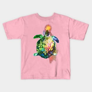 The Cosmic Color Bringer Kids T-Shirt